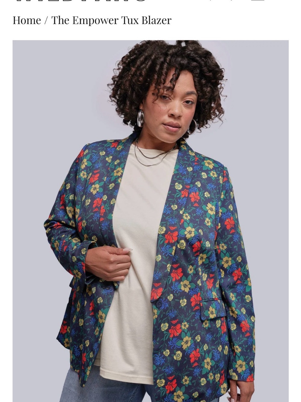 Wildfang Empower Tux Blazer